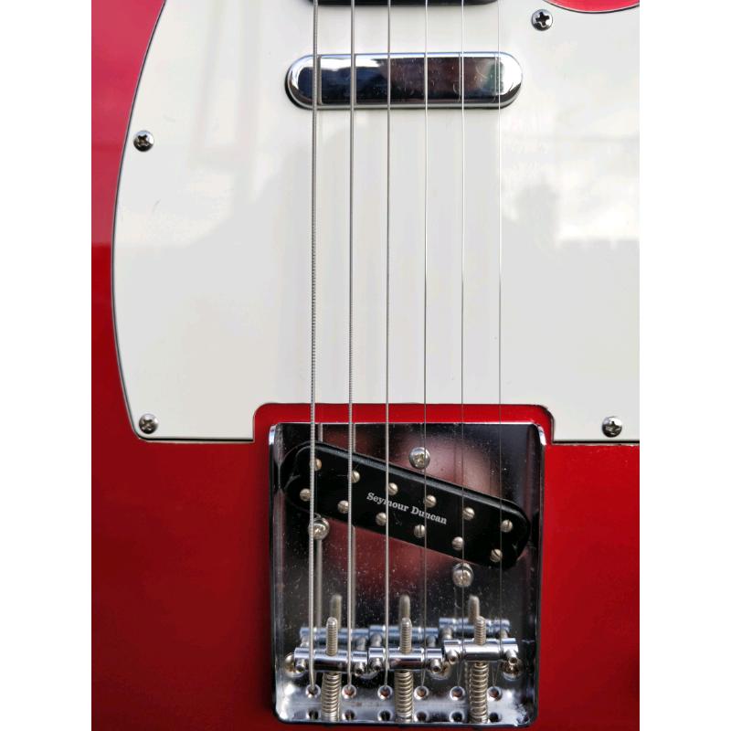Farida Telecaster with Seymour Duncan little 59 pick set relic