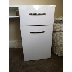 Small White Desk