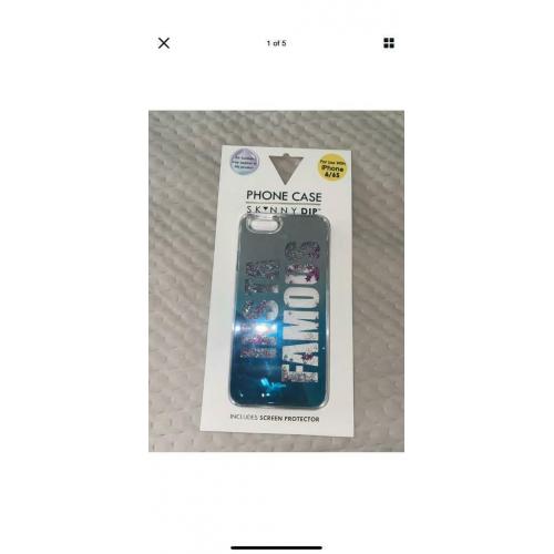Skinny dip phone case for I phone 6 and 6S