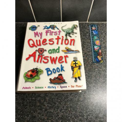 My first questions and answers book