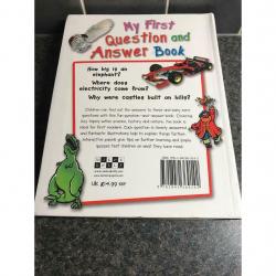 My first questions and answers book