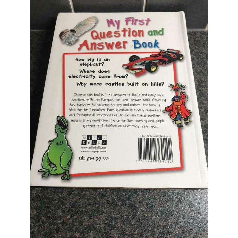My first questions and answers book