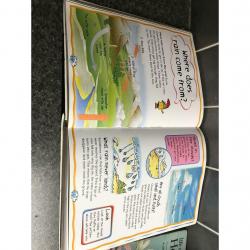 My first questions and answers book