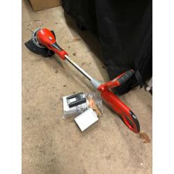 Flymo contour 20 volt cordless strimmer