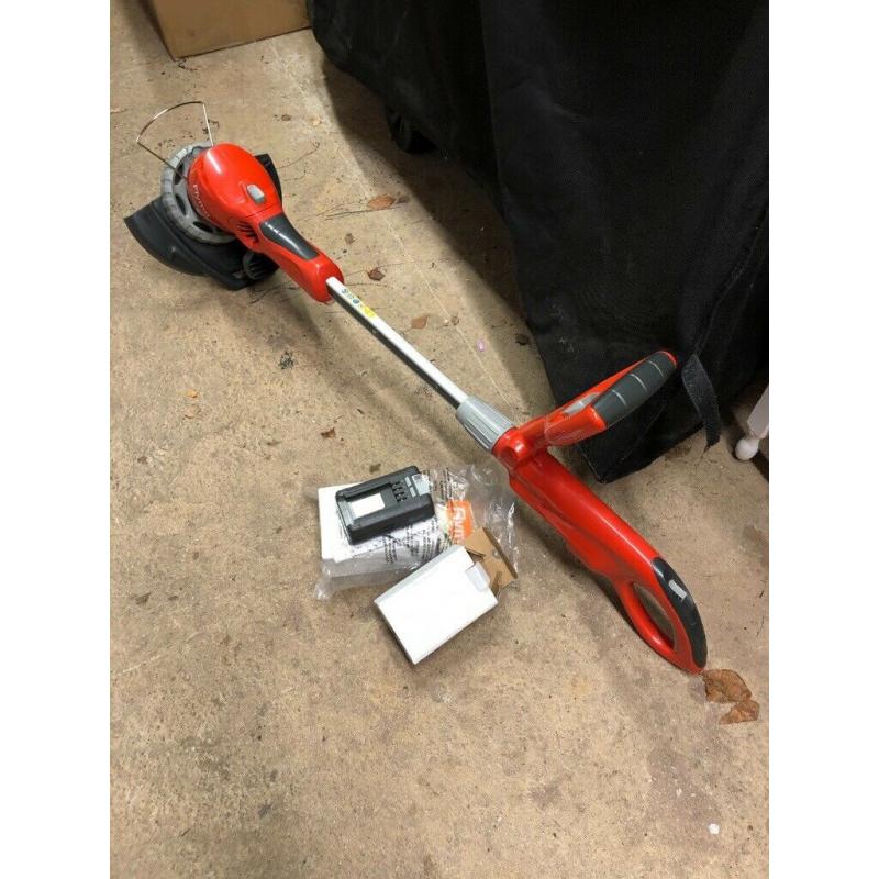 Flymo contour 20 volt cordless strimmer