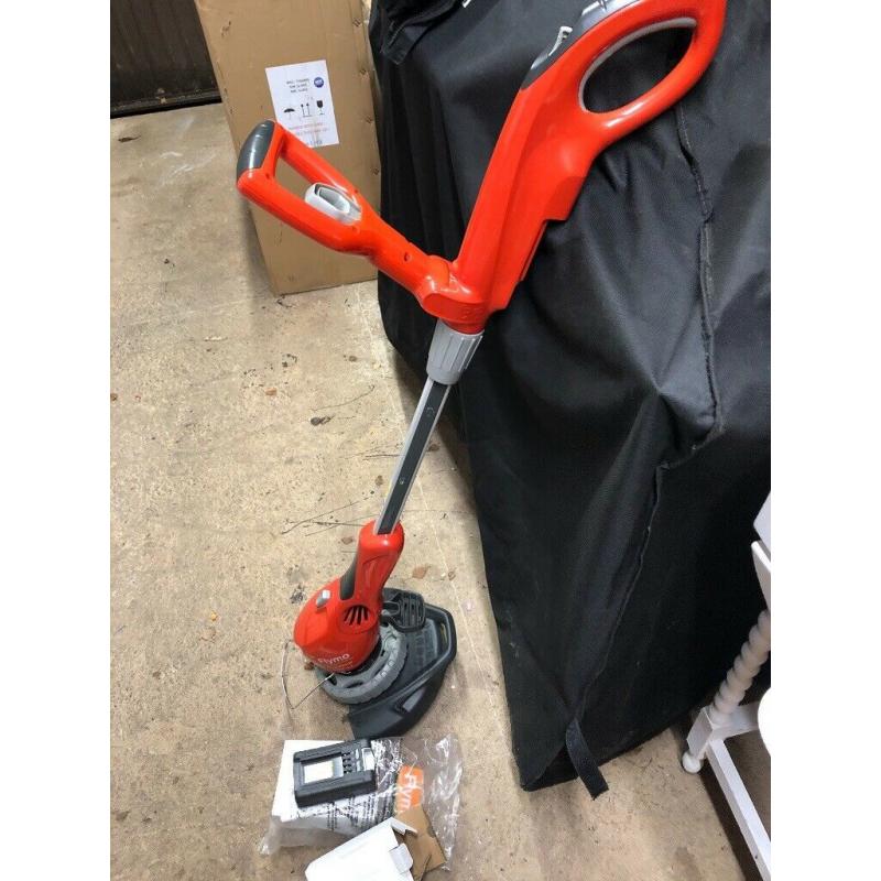 Flymo contour 20 volt cordless strimmer