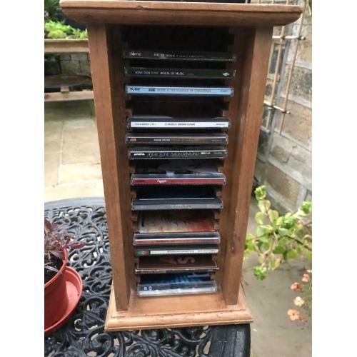 Cd rack