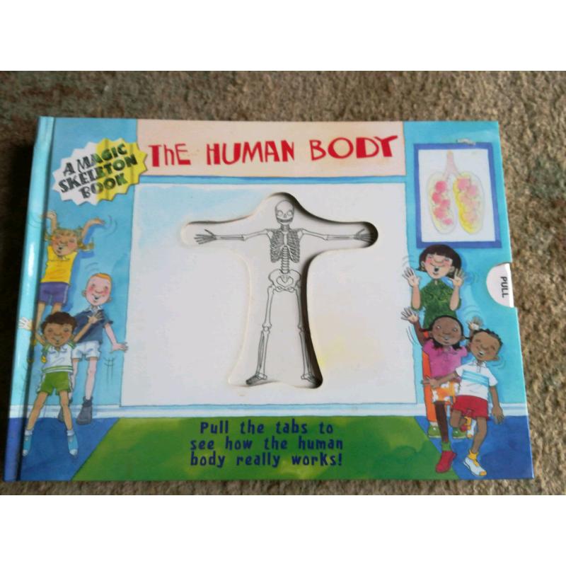 The Human Body book