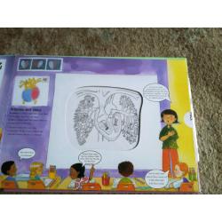 The Human Body book