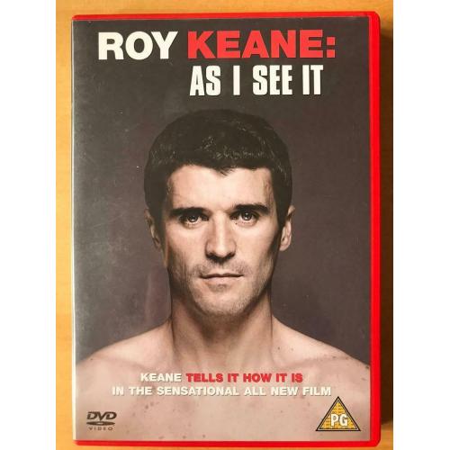 Roy Keane As I see it DVD