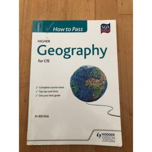 How to Pass Higher Geography