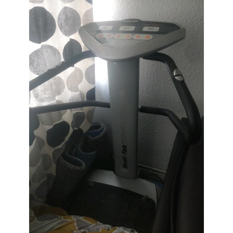 Wobber machine