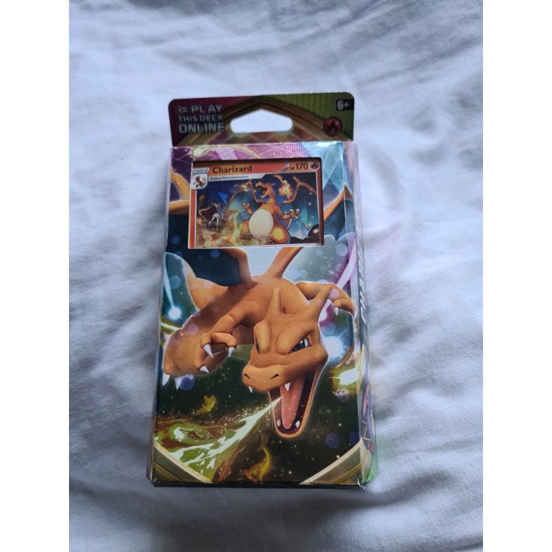 Pokemon Vivid Voltage Charizard Theme Deck