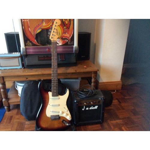 Legend electric strat guitar +