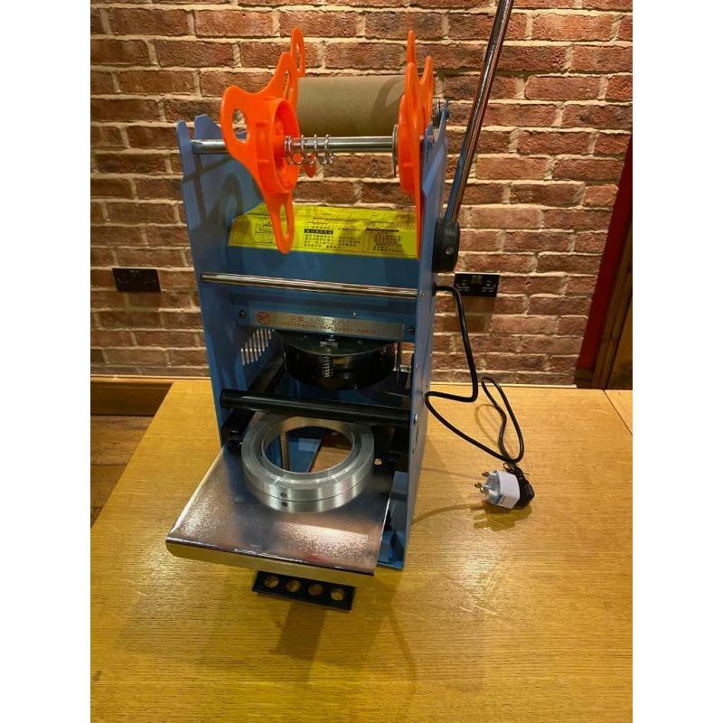 Cup Sealing Machine