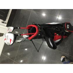 Fazer JTec junior golf clubs 2 years old