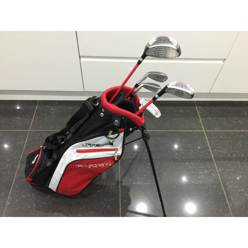 Fazer JTec junior golf clubs 2 years old