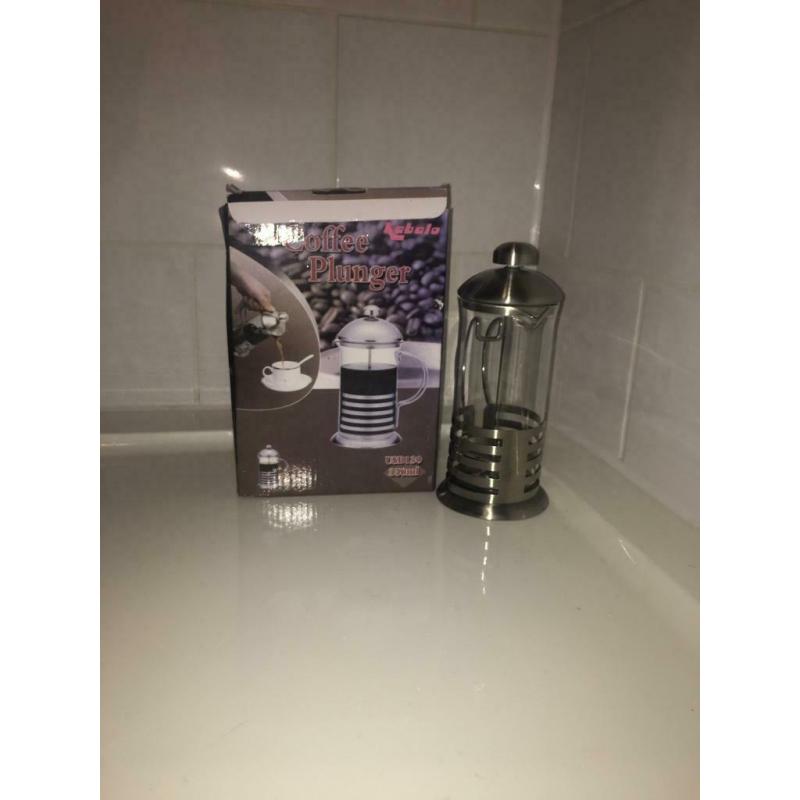 Coffee plunger