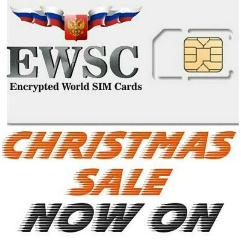 Encrypted simcards cheapest around.
