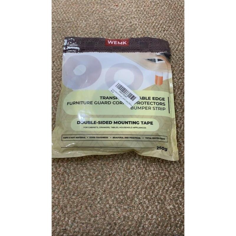 Baby Protection Edge Transparent 6M - Brand New / Unused