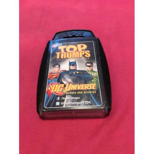 DC Universe top trumps