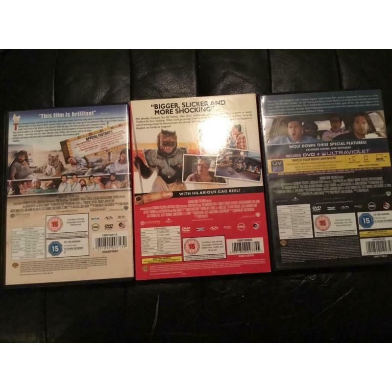 The Hangover DVD?s