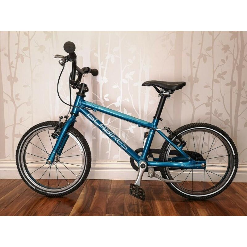 Isla Bike CNOC 16 - Teal - with kick stand - Excellent condition