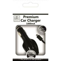 Micro USB In Car Charger For Samsung, Huawei, Sony, LG, Nokia and many other Devices