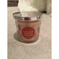 Brand new ginger bread jingle scented candle stocking filler christmas gift