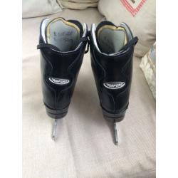 Risport RF4 Skates (black) - size 220