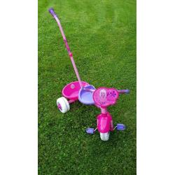 GIRLS BARBIE TRICYCLE