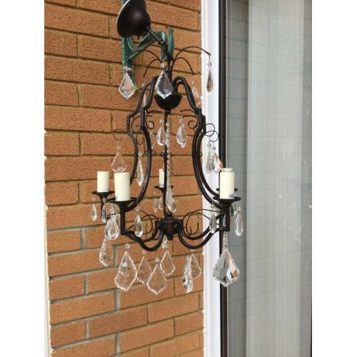 Laura Ashley Chandelier
