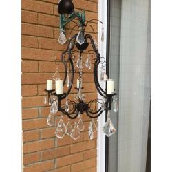 Laura Ashley Chandelier