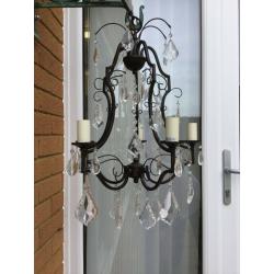 Laura Ashley Chandelier