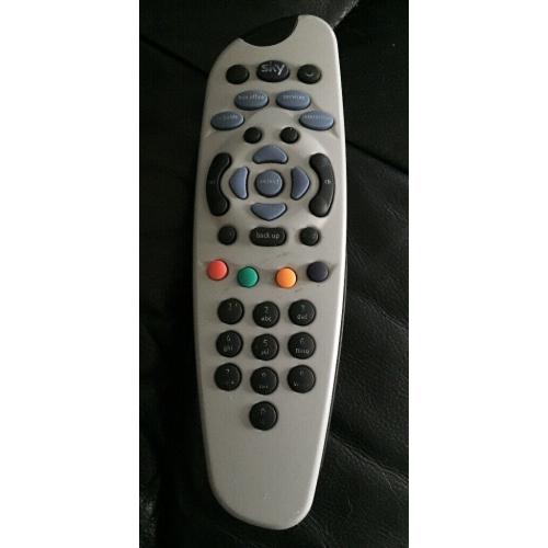 Sky remote control grey