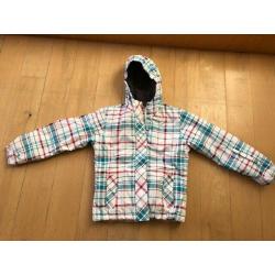 Girl's Ski Jacket and Salopette Set (age 9 - 10yrs)