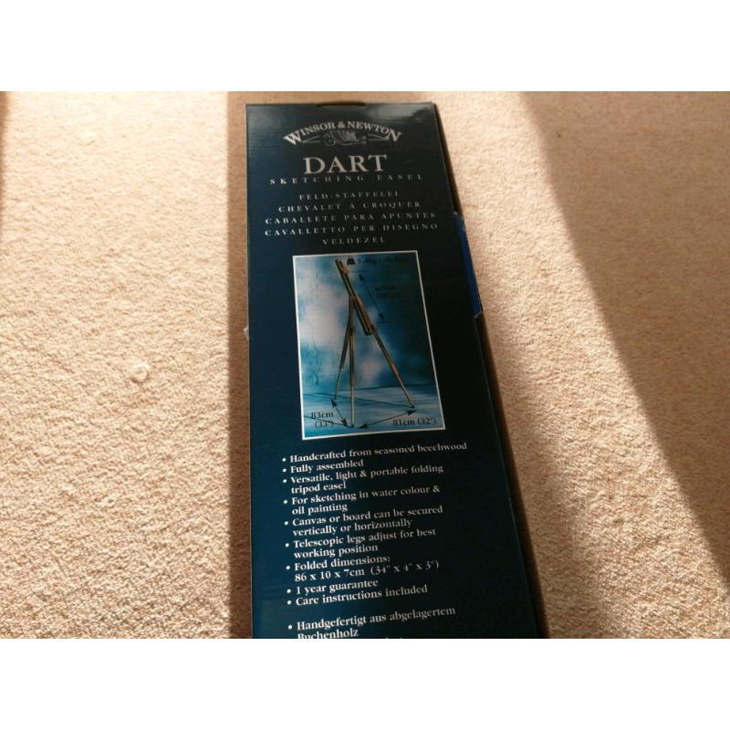 Winsor & Newton Dart Sketching Easel - a new hobby during isolation?