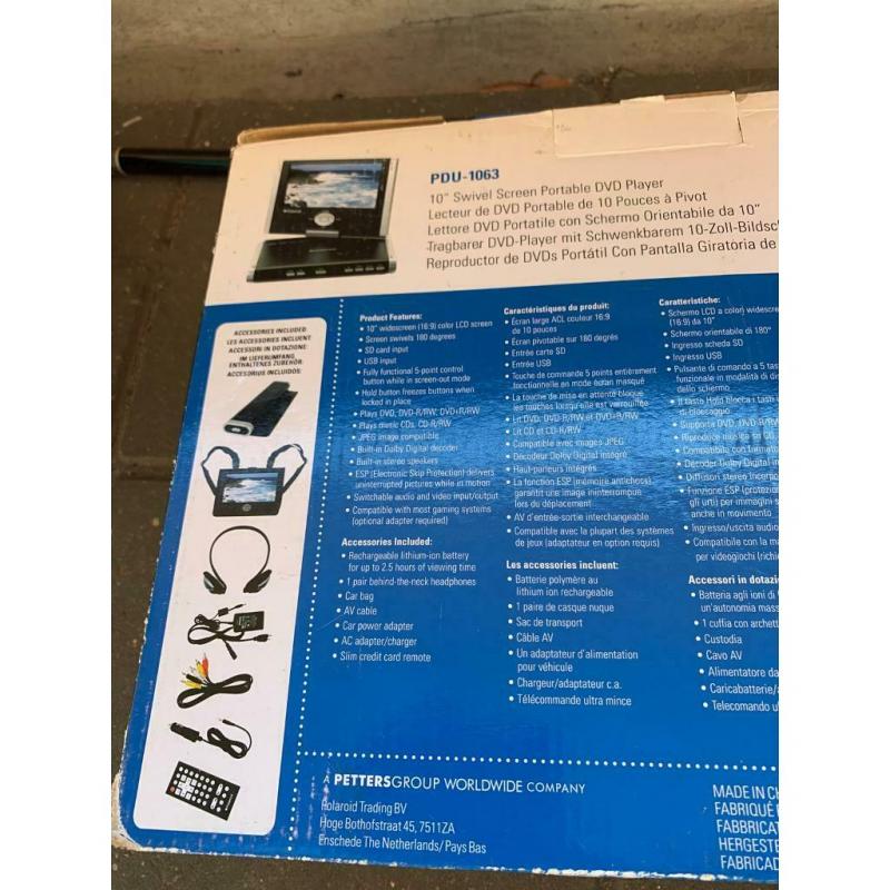 10? DVD player