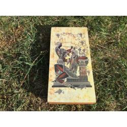 Backgammon set