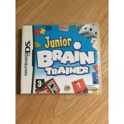 Nintendo DS JUNIOR BRAIN TRAINER game