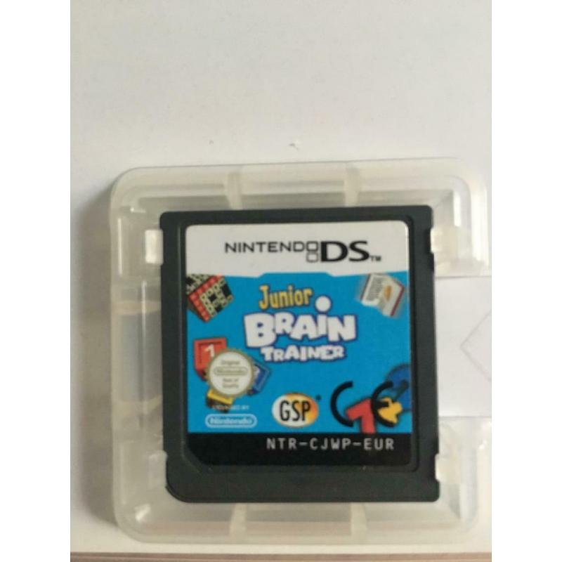 Nintendo DS JUNIOR BRAIN TRAINER game