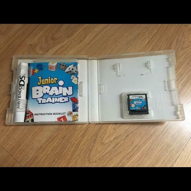 Nintendo DS JUNIOR BRAIN TRAINER game
