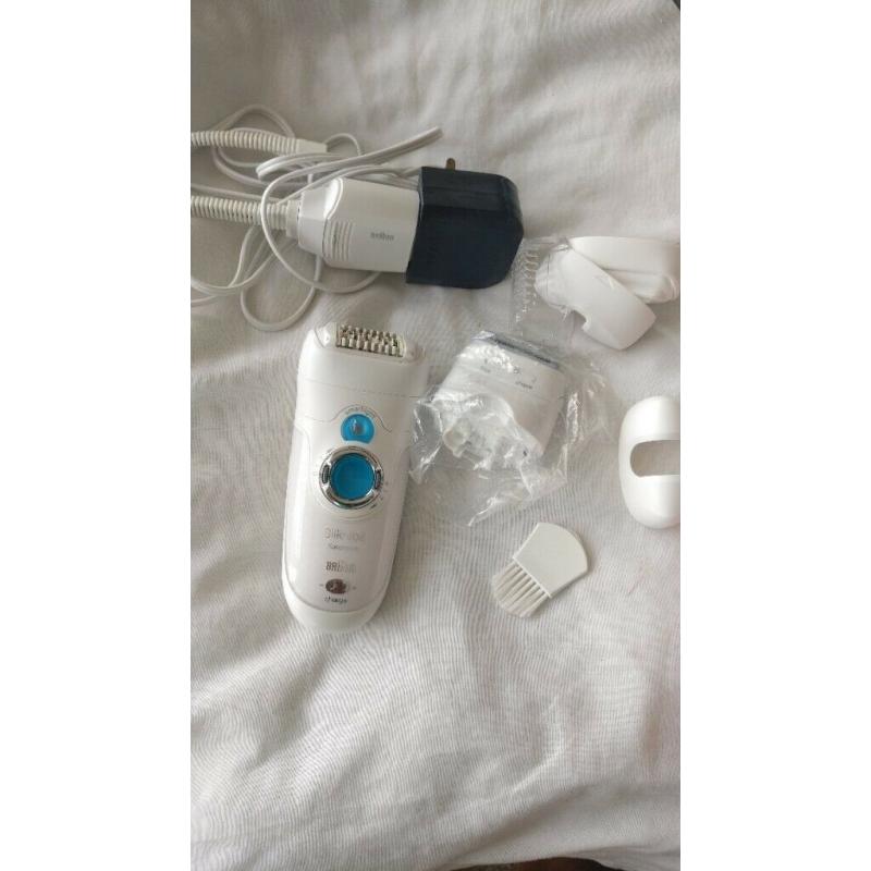 Braun Silk-?pil Xpressive Wet & Dry Epilator