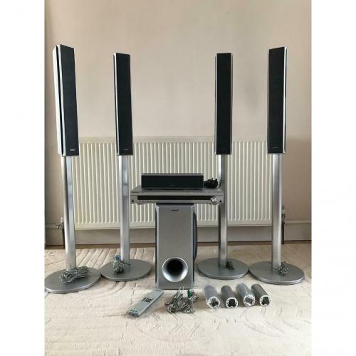Sony DAV-DZ500F 1000W Home Theatre System with Floor Standing Speakers.