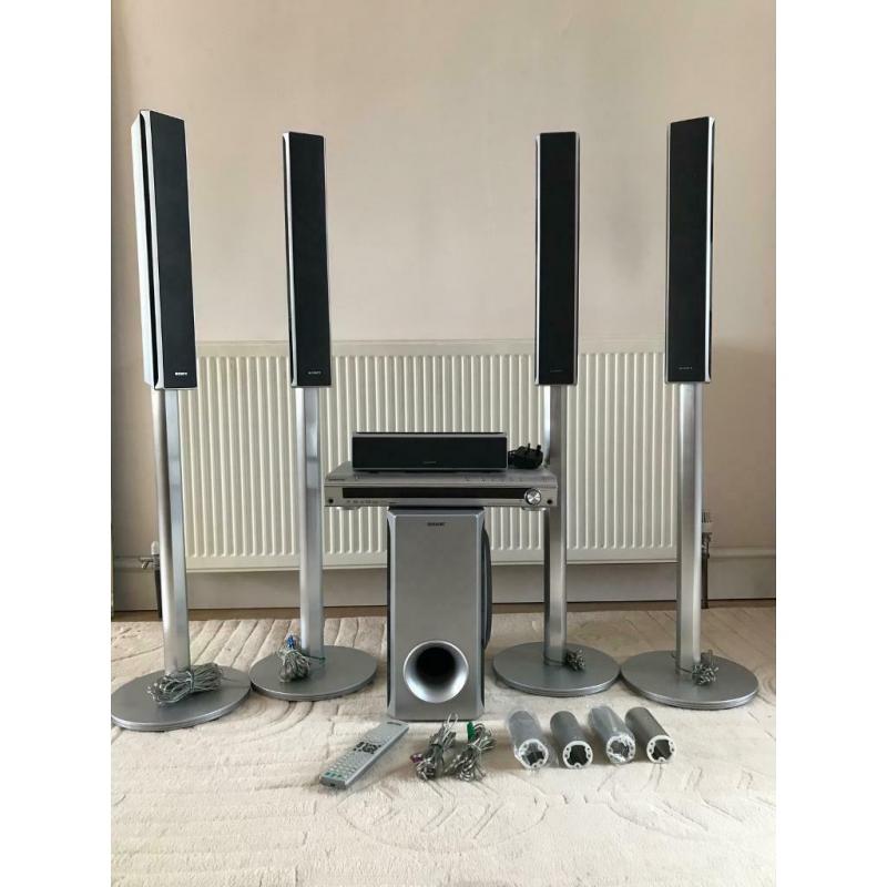 Sony DAV-DZ500F 1000W Home Theatre System with Floor Standing Speakers.
