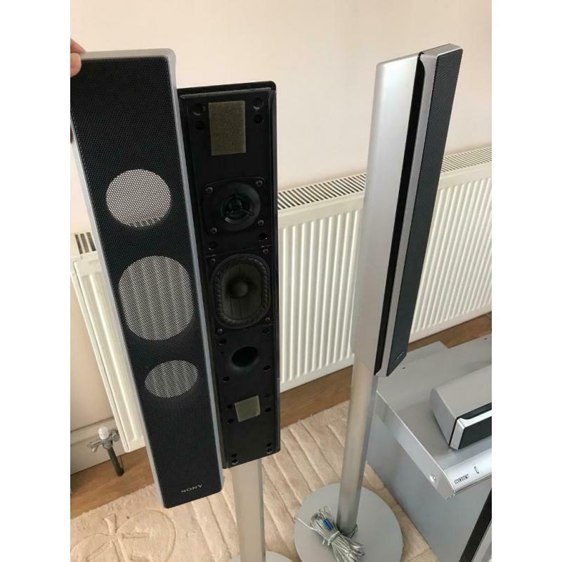 Sony DAV-DZ500F 1000W Home Theatre System with Floor Standing Speakers.