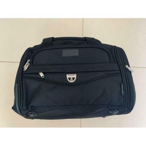 Travelpro tote maxlite 5 lightweight underseat travel bag (black)