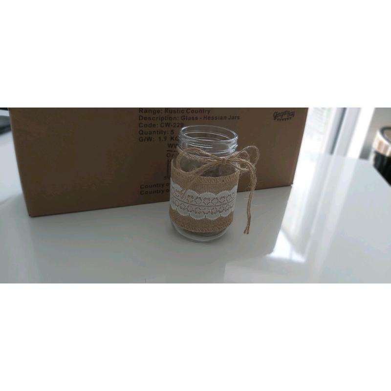 Wedding table decorations new boxed
