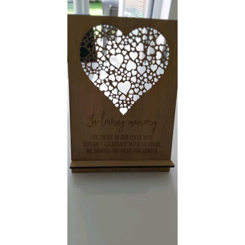 Wedding table decorations new boxed