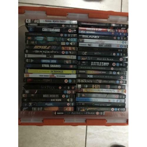 DVD collection 85 in total